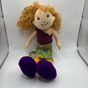 3/25$(Mix) Groovy Girls Sunshine" doll by Manhattan Toy